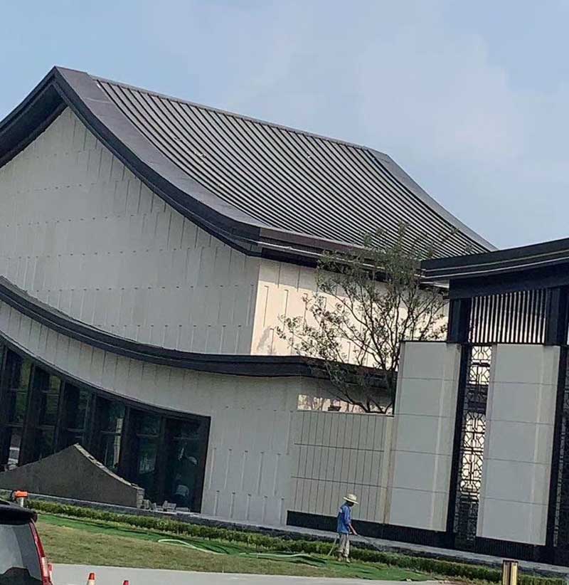 城口金属屋面板的常见类型有哪些？